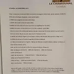 Feriehus Le Chamounal Groléjac