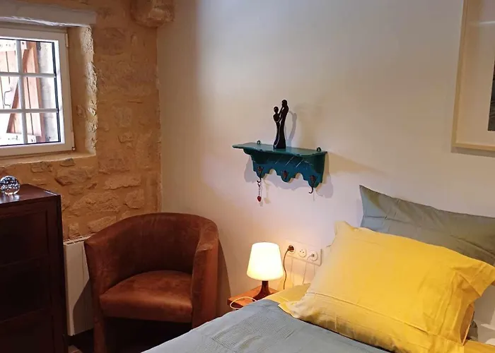 Tatil Evi Le Chamounal Groléjac