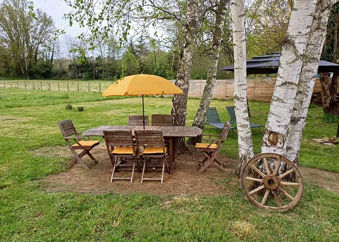 Le Chamounal Tatil Evi Groléjac